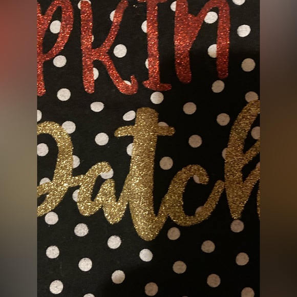 Girls Boutique Size Large Polka Dot Graphic Long Sleeve Top - Picture 6 of 13